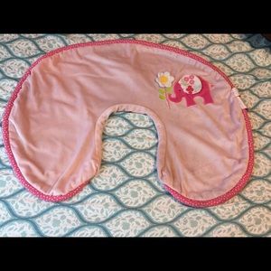 2 boppy pillow covers. Girls.